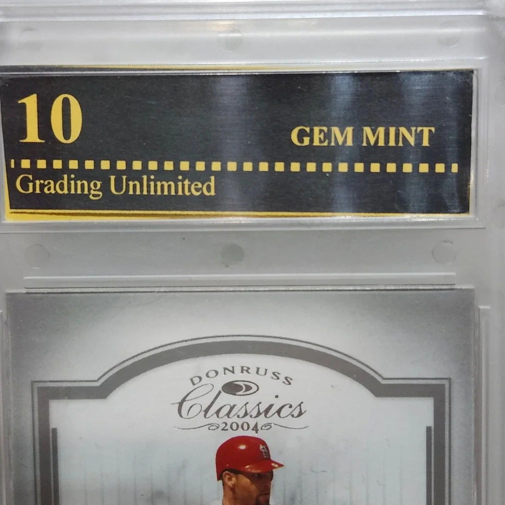 Albert Pujols Baseball Cards 2017 10 Topps Chrome Pink Refractor 2004 Donruss 10